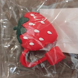 NWOT STRAW TIP COVERS